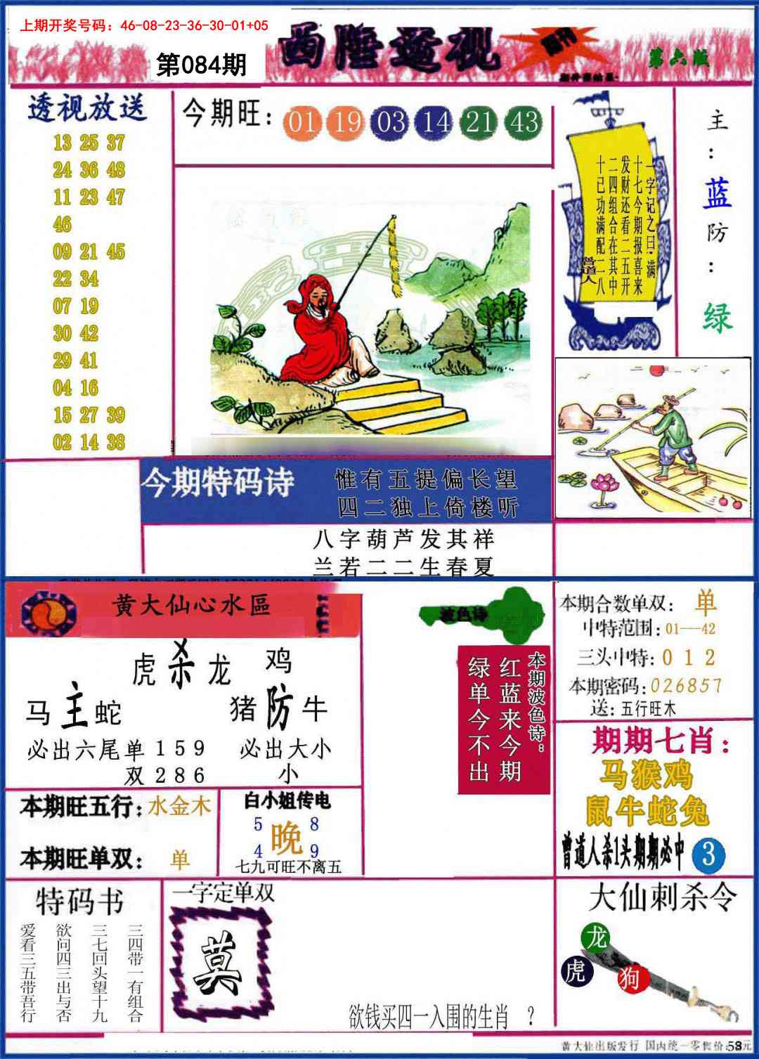 084期西陲透视[图]